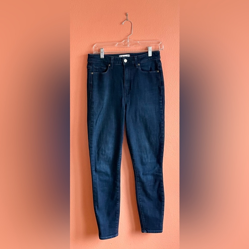PAIGE Margot Ankle Dark Blue Jeans